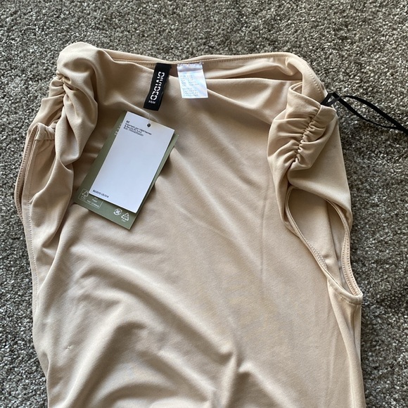 Cream Mini Dress - Picture 3 of 6